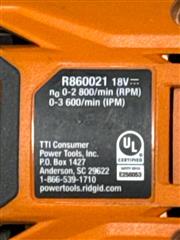 RIDGID 18V CORDLESS 1/4 IN. IMPACT DRIVER R860021
